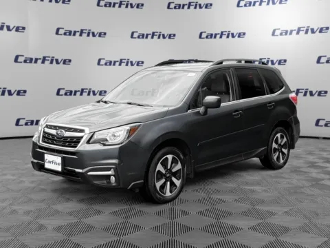 Gray 2018 Subaru Forester 2.5i Limited for sale in Nashua, NH
