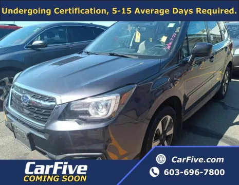 Gray 2018 Subaru Forester 2.5i Limited for sale in Nashua, NH
