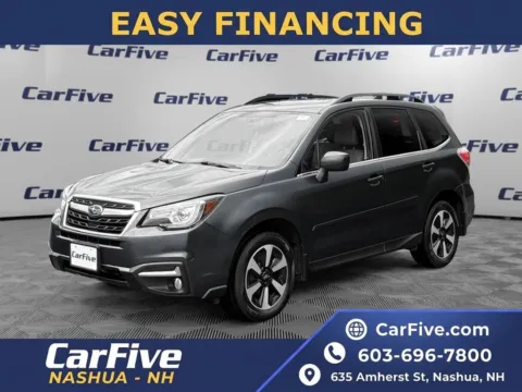 Gray 2018 Subaru Forester 2.5i Limited for sale in Nashua, NH
