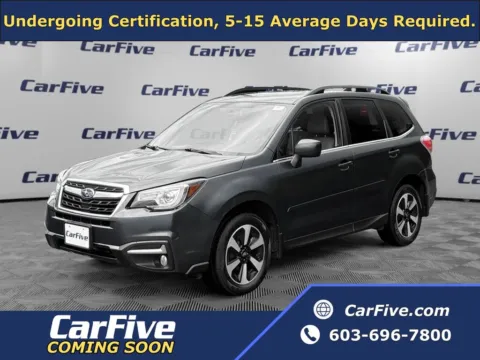 Gray 2018 Subaru Forester 2.5i Limited for sale in Nashua, NH