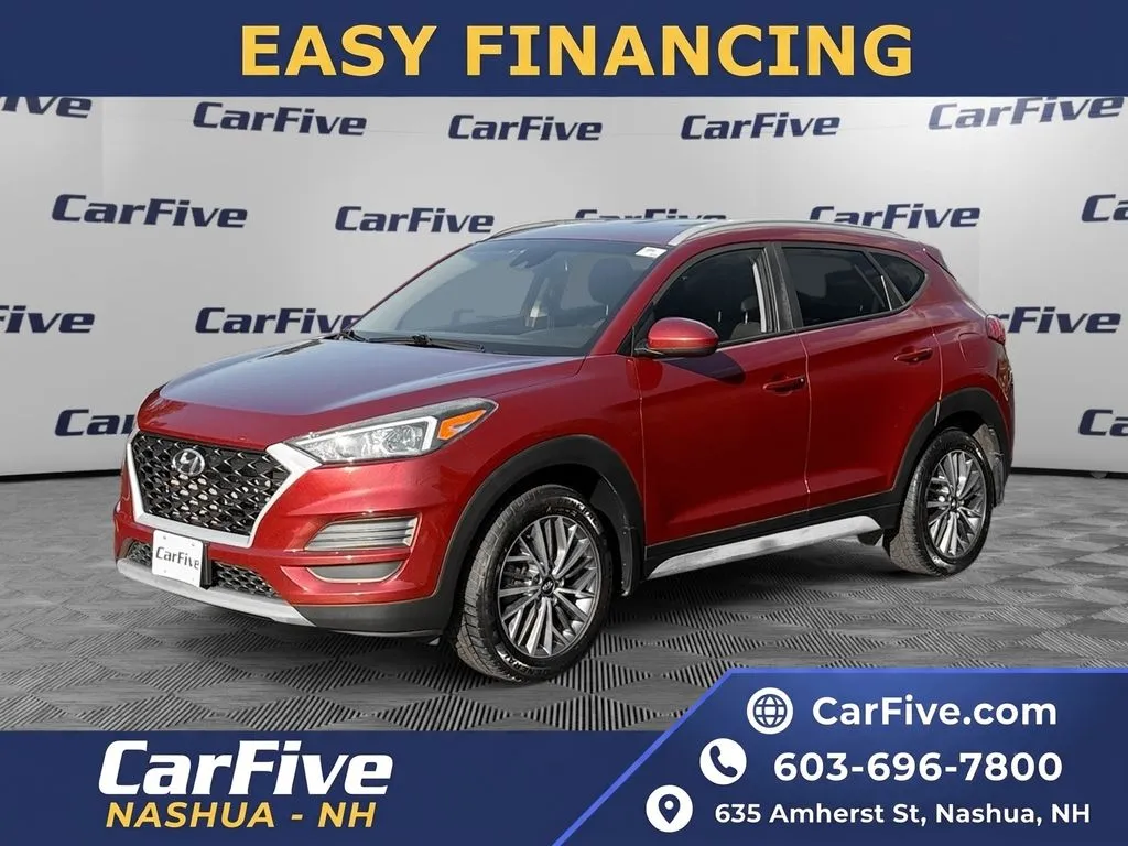 2019 Hyundai Tucson SEL