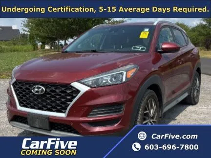 Red 2019 Hyundai Tucson SEL for sale in Nashua, NH