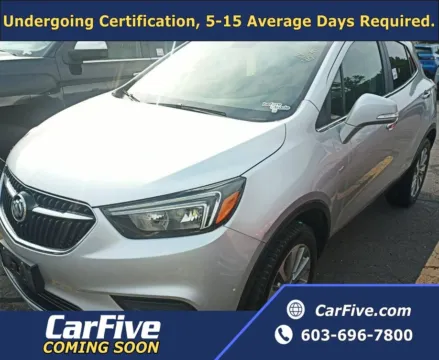Silver 2019 Buick Encore Preferred for sale in Nashua, NH