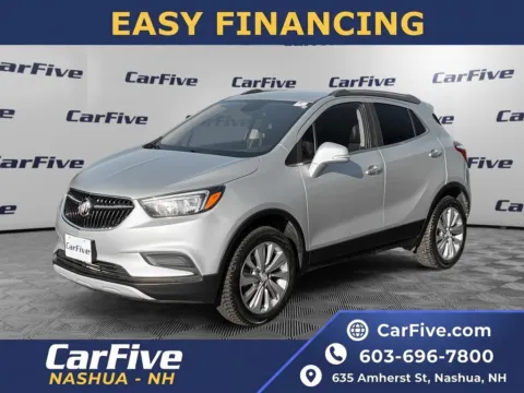 Silver 2019 Buick Encore Preferred for sale in Nashua, NH