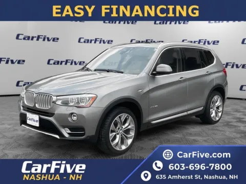 Gray 2017 BMW X3 xDrive35i for sale in Nashua, NH
