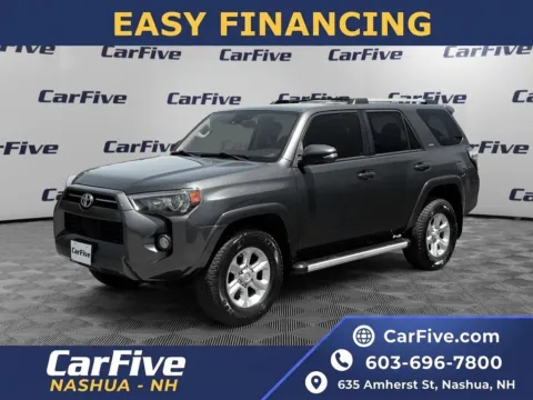 Gray 2020 Toyota 4Runner SR5 Premium for sale in Nashua, NH