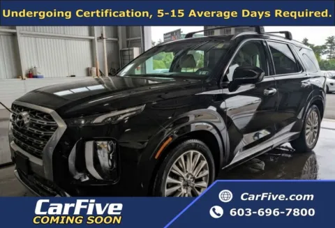 Black 2020 Hyundai Palisade Limited for sale in Nashua, NH