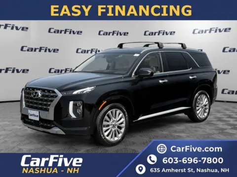 Black 2020 Hyundai Palisade Limited for sale in Nashua, NH