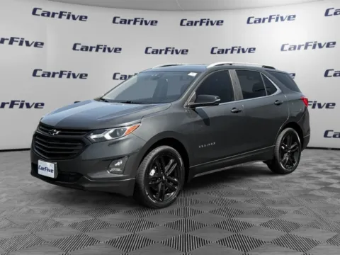 Gray 2021 Chevrolet Equinox LT for sale in Nashua, NH