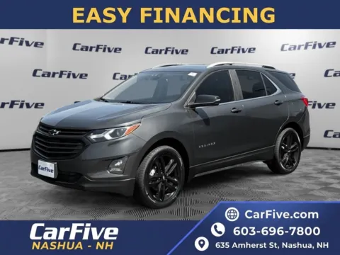 Gray 2021 Chevrolet Equinox LT for sale in Nashua, NH