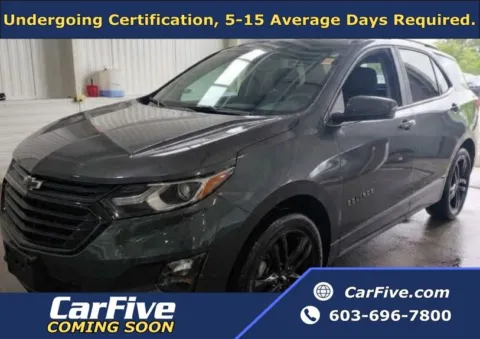 Gray 2021 Chevrolet Equinox LT for sale in Nashua, NH