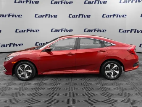 Photos of 2020 Honda Civic LX for sale in Nashua, NH at CarFive Nashua, NH