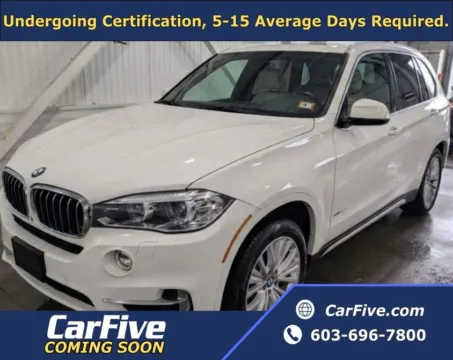 White 2017 BMW X5 xDrive35i for sale in Nashua, NH