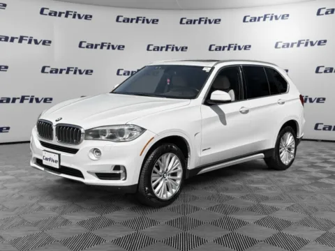 White 2017 BMW X5 xDrive35i for sale in Nashua, NH