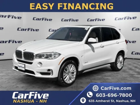 White 2017 BMW X5 xDrive35i for sale in Nashua, NH