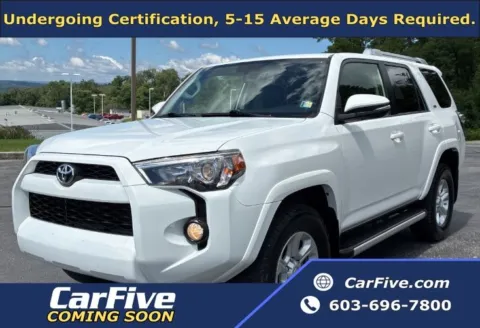 White 2016 Toyota 4Runner Limited for sale in Nashua, NH