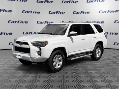 White 2016 Toyota 4Runner Limited for sale in Nashua, NH