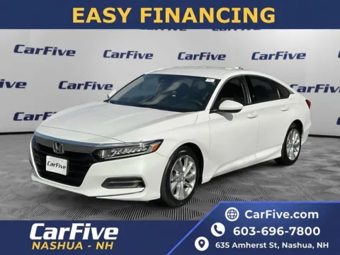White 2020 Honda Accord LX for sale in Nashua, NH