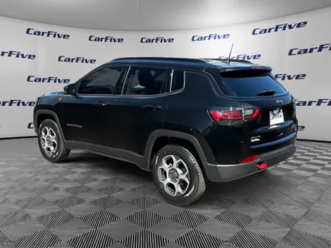 Another view of 2022 Jeep Compass Trailhawk for sale in Nashua, NH at CarFive Nashua, NH
