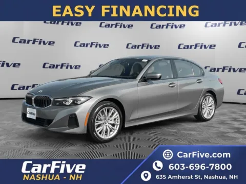 Gray 2023 BMW 3 Series 330i xDrive for sale in Nashua, NH