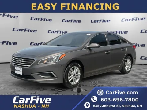 Gray 2017 Hyundai Sonata SE for sale in Nashua, NH