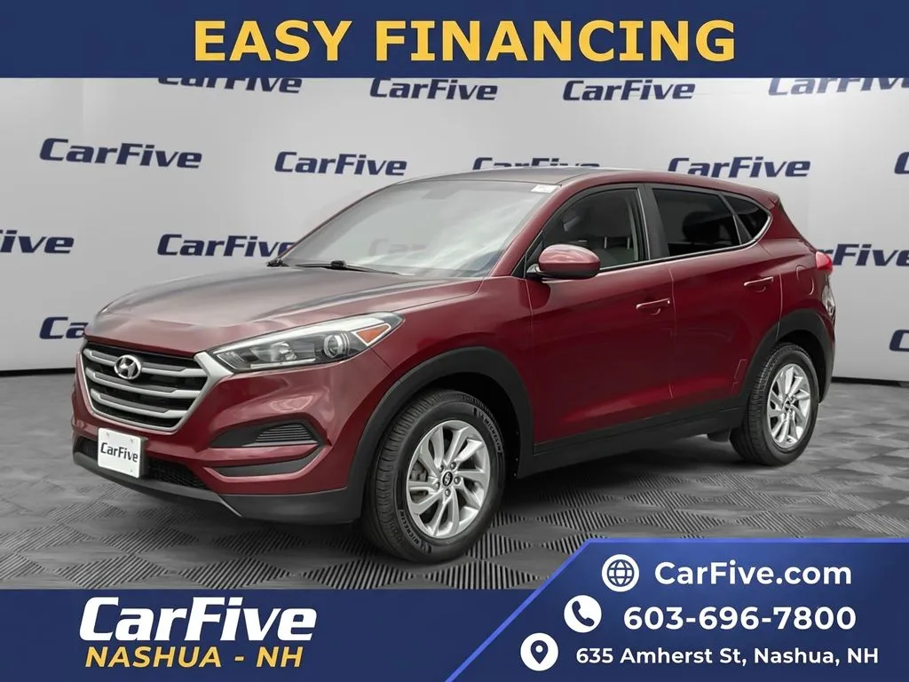 2018 Hyundai Tucson SE