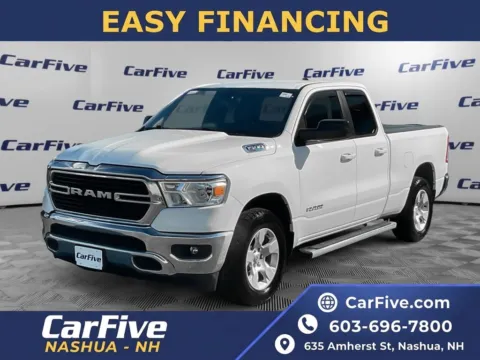 White 2021 Ram 1500 Big Horn/Lone Star for sale in Nashua, NH