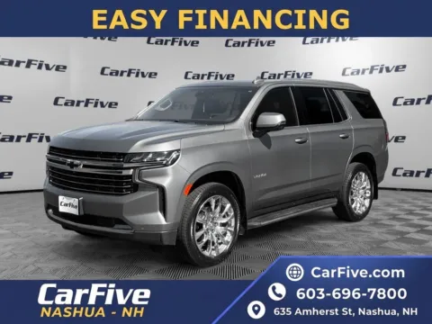 Gray 2022 Chevrolet Tahoe LT for sale in Nashua, NH