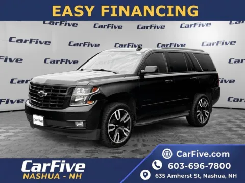 Black 2020 Chevrolet Tahoe Premier for sale in Nashua, NH