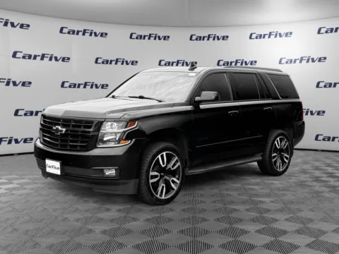 Black 2020 Chevrolet Tahoe Premier for sale in Nashua, NH