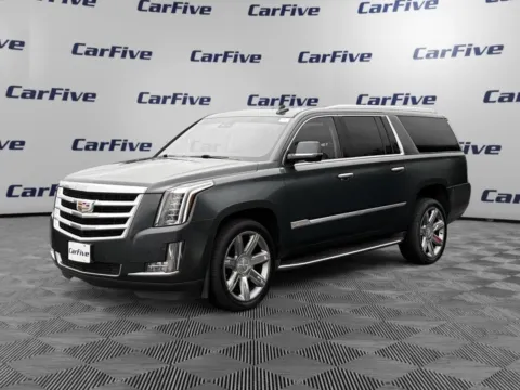 Gray 2019 Cadillac Escalade ESV Luxury for sale in Nashua, NH