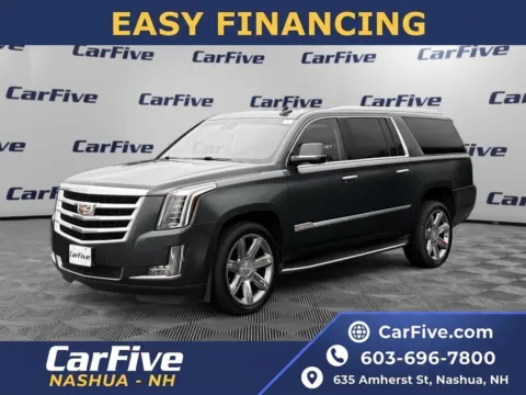 Gray 2019 Cadillac Escalade ESV Luxury for sale in Nashua, NH