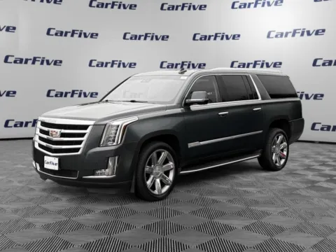 Gray 2019 Cadillac Escalade ESV Luxury for sale in Nashua, NH