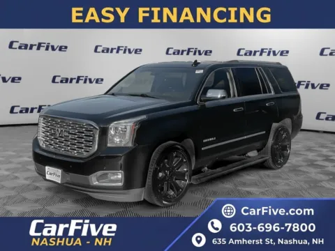 Black 2019 GMC Yukon Denali for sale in Nashua, NH