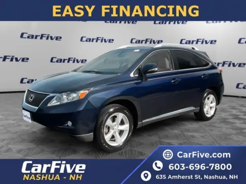 Blue 2010 Lexus RX 350 for sale in Nashua, NH