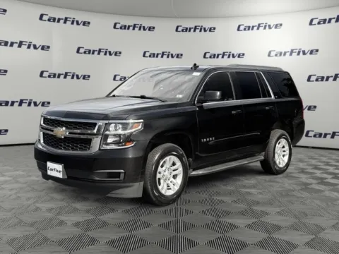 Black 2019 Chevrolet Tahoe LT for sale in Nashua, NH
