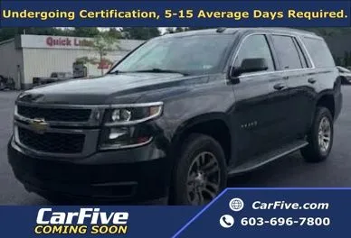 Black 2019 Chevrolet Tahoe LT for sale in Nashua, NH
