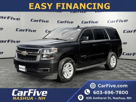 Black 2019 Chevrolet Tahoe LT for sale in Nashua, NH