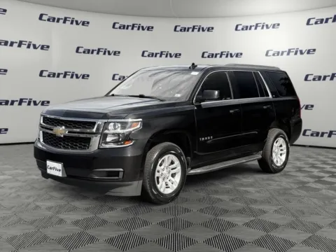 Black 2019 Chevrolet Tahoe LT for sale in Nashua, NH