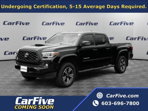 Black 2017 Toyota Tacoma TRD Sport for sale in Nashua, NH