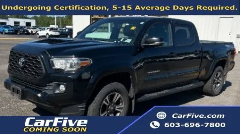 Black 2017 Toyota Tacoma TRD Sport for sale in Nashua, NH