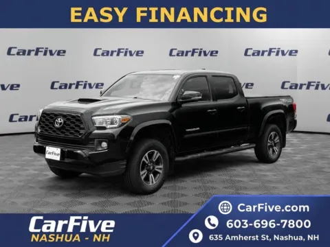 Black 2017 Toyota Tacoma TRD Sport for sale in Nashua, NH