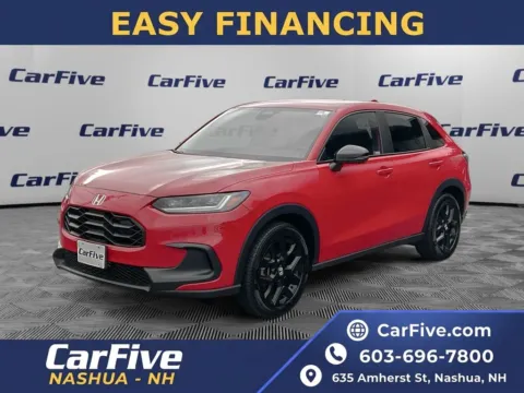 Red 2023 Honda HR-V Sport for sale in Nashua, NH