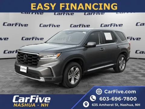 Gray 2023 Honda Pilot EX-L for sale in Nashua, NH