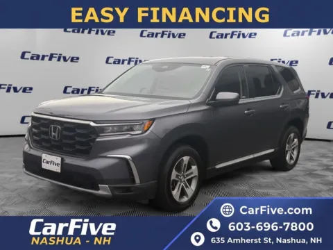Gray 2023 Honda Pilot EX-L for sale in Nashua, NH