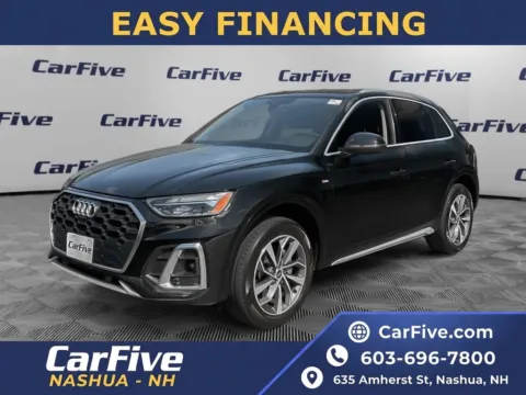 Black 2023 Audi Q5 45 S line Premium for sale in Nashua, NH