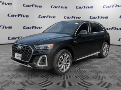 Black 2023 Audi Q5 45 S line Premium for sale in Nashua, NH