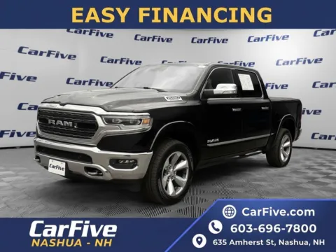 Black 2022 Ram 1500 Limited for sale in Nashua, NH