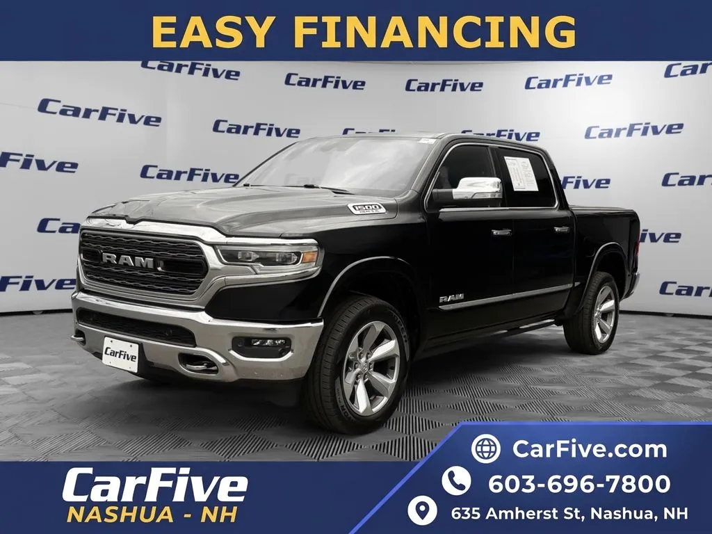 Black 2022 Ram 1500 Limited for sale in Nashua, NH