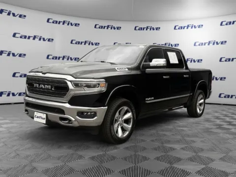 Black 2022 Ram 1500 Limited for sale in Nashua, NH